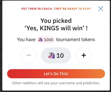 Bet execution